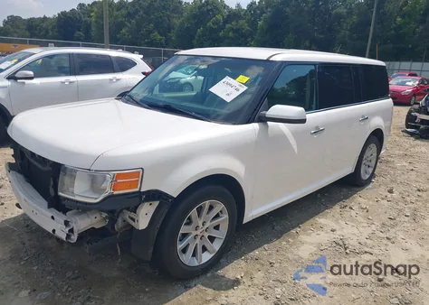 2011 Ford Flex Sel из США, поврежденный, VIN 2FMGK5CC2BBD35835